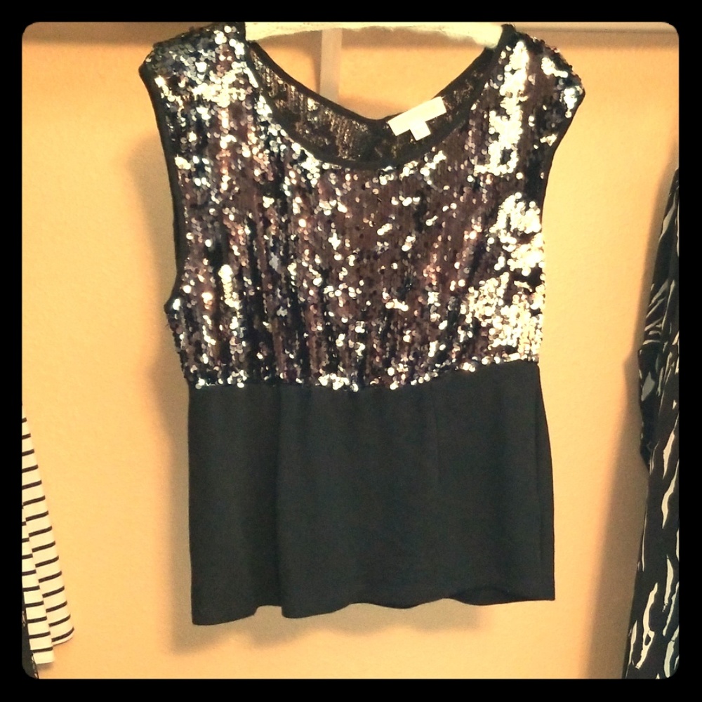 Sequin Top